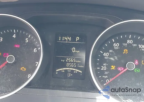 2015 Volkswagen Jetta 2.0L S from USA, damaged, VIN 3VW2K7AJ4FM269012